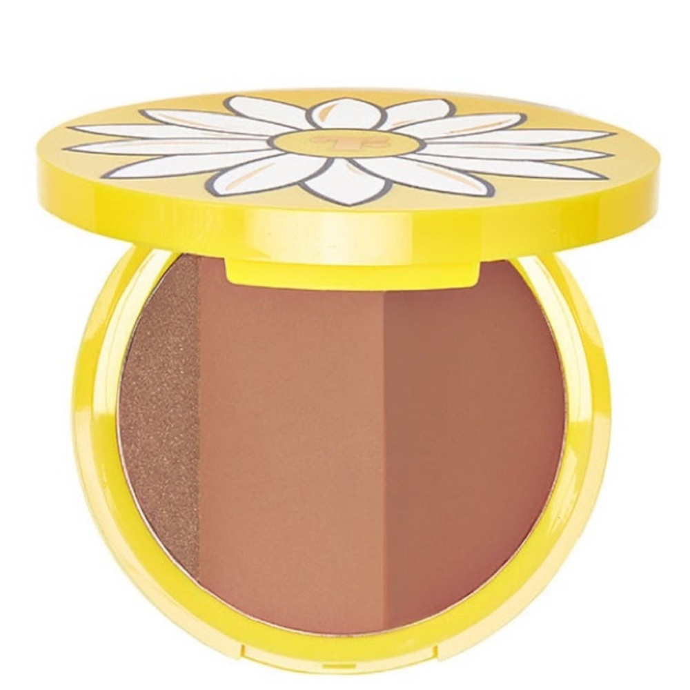 NEW IN BOX Trixie Cosmetics Powder Bronzer - Peace Out Poppy